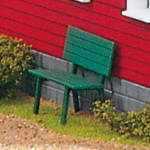 PIKO 62285 - G - 5 Gartenbänke